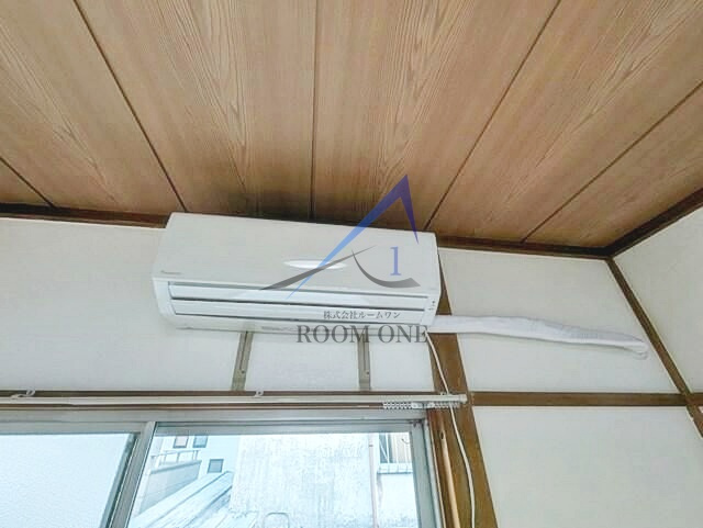 サンレジデンスの設備|エアコンです。