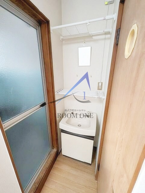 サンレジデンスの洗面所|洗面台です。