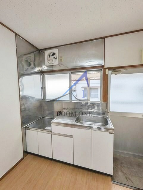 サンレジデンスのキッチン|キッチンです。