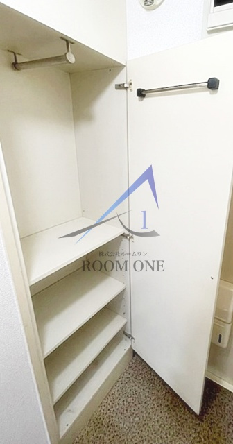 パレスハイツ千歳烏山の収納|収納です。