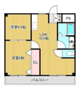 【間取り】 | 2ＬＤＫの間取り！