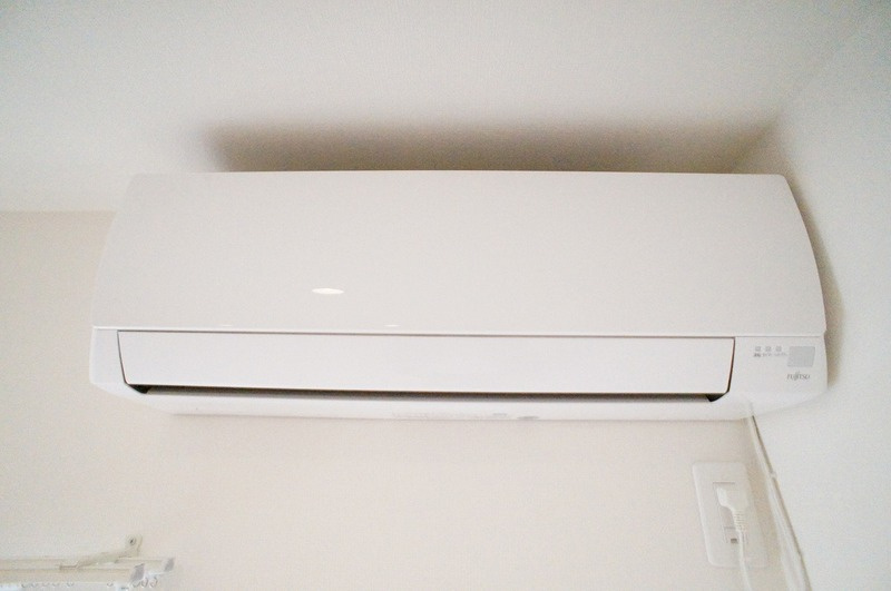 大和市上草柳１丁目の賃貸マンションの設備|エアコン付きです♪