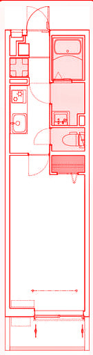 大和市上草柳１丁目の賃貸マンションの間取り|同施工物件