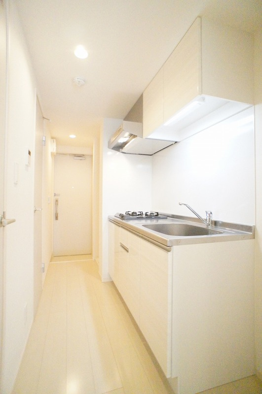 大和市上草柳１丁目の賃貸マンションのキッチン|広々としたキッチンです♪