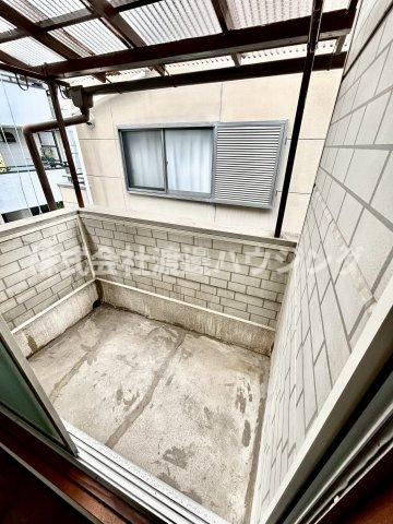 庄内幸町2丁目一戸建のバルコニー
