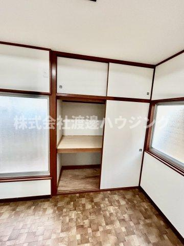 庄内幸町2丁目一戸建の収納