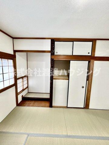 庄内幸町2丁目一戸建の収納