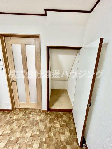 庄内幸町2丁目一戸建の収納