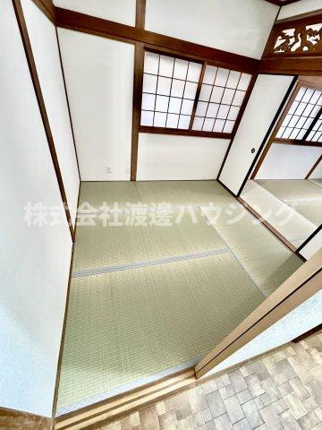 庄内幸町2丁目一戸建の和室