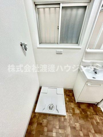 庄内幸町2丁目一戸建の設備|室内洗濯パン