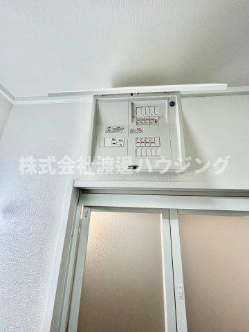 庄内幸町2丁目一戸建の設備|ブレーカー新設