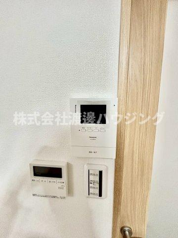 庄内幸町2丁目一戸建のセキュリティ|TVモニターホン付き