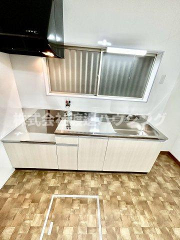 庄内幸町2丁目一戸建のキッチン