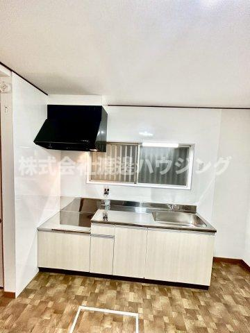 庄内幸町2丁目一戸建のキッチン