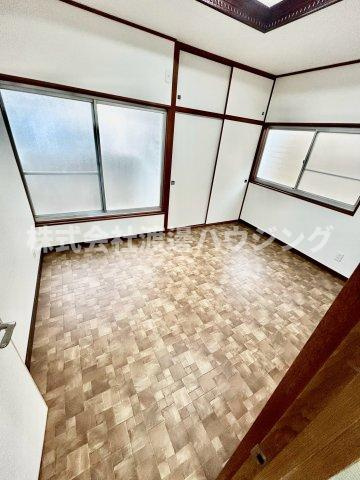 庄内幸町2丁目一戸建の寝室