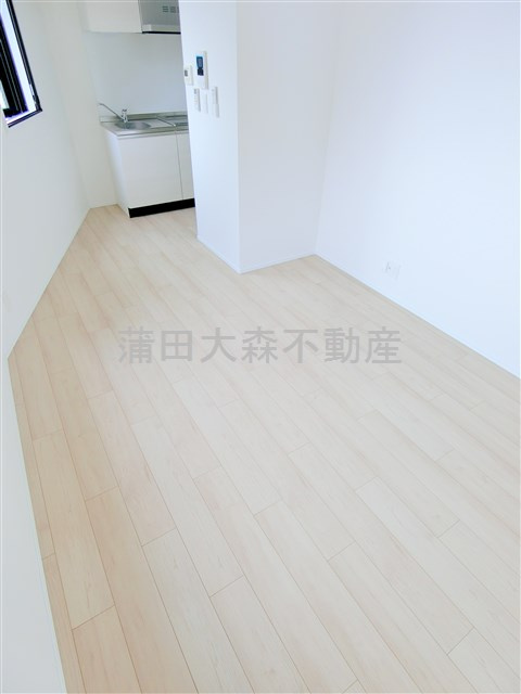 レピュア南大井レジデンスの居間・リビング