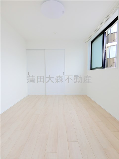 レピュア南大井レジデンスの居間・リビング