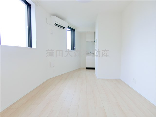 レピュア南大井レジデンスの居間・リビング