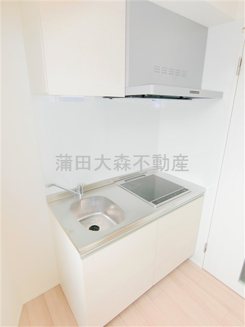 レピュア南大井レジデンスのキッチン