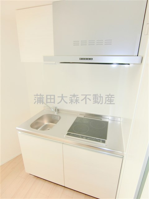 レピュア南大井レジデンスのキッチン