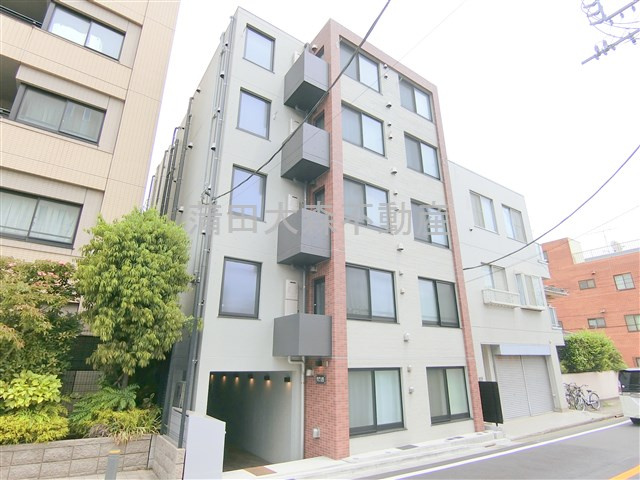 レピュア南大井レジデンスの外観