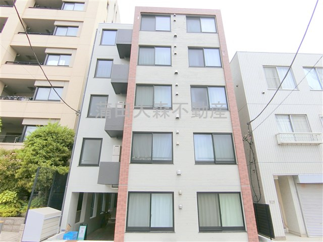 レピュア南大井レジデンスの外観