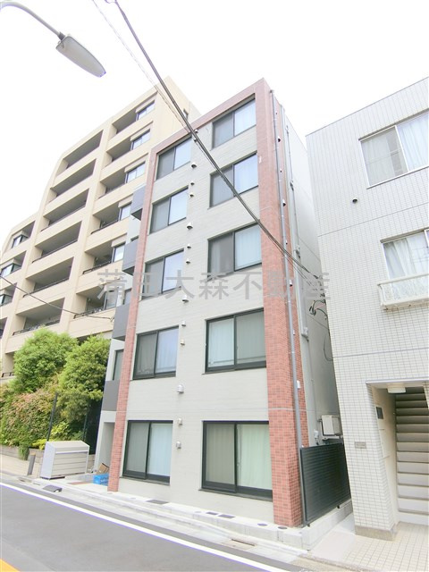 レピュア南大井レジデンスの外観