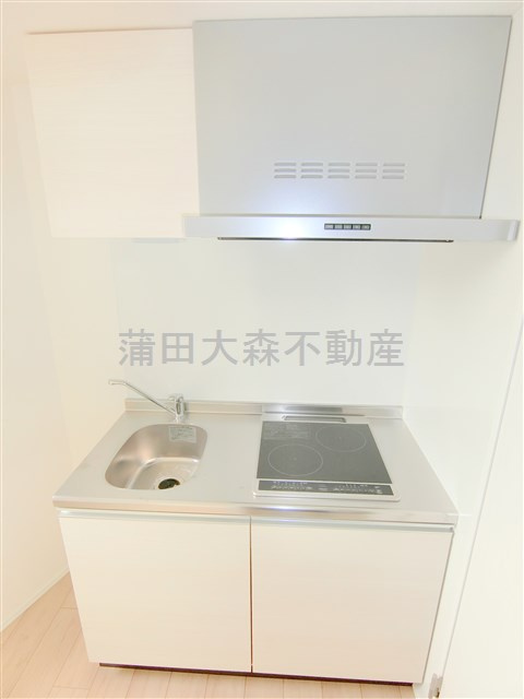 レピュア南大井レジデンスのキッチン|2口IHシステムキッチン　