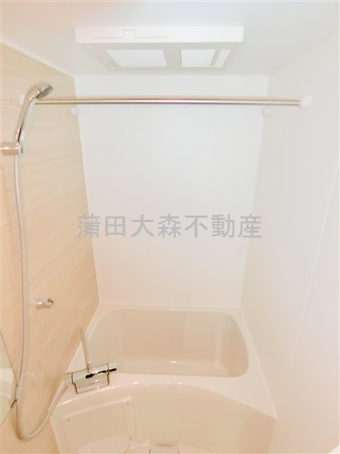 レピュア南大井レジデンスの浴室|浴室乾燥機付きのお風呂　バスルーム