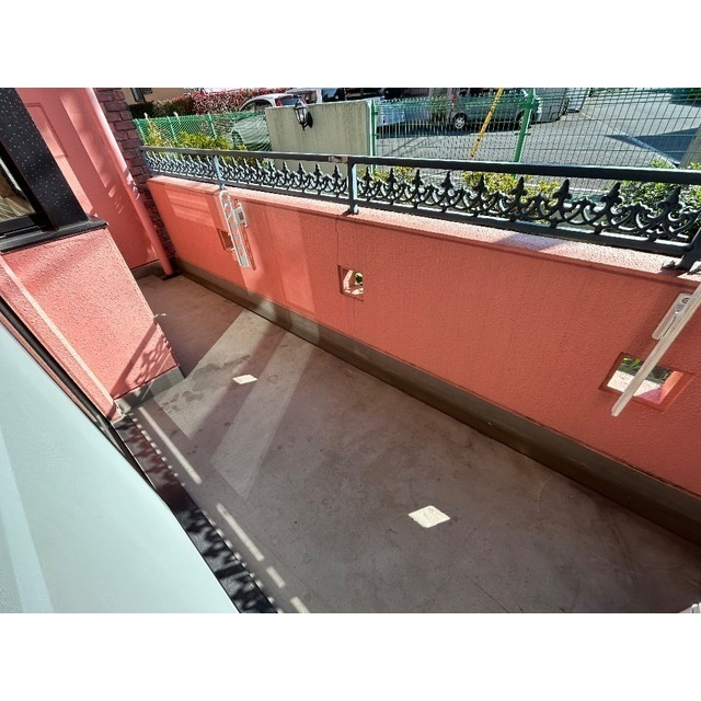 ルネスシーナのバルコニー