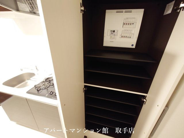 ジェノヴィア天王台の収納