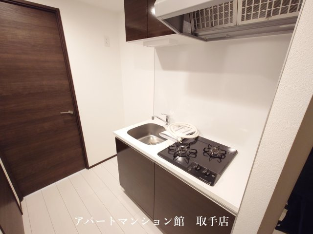 ジェノヴィア天王台のキッチン