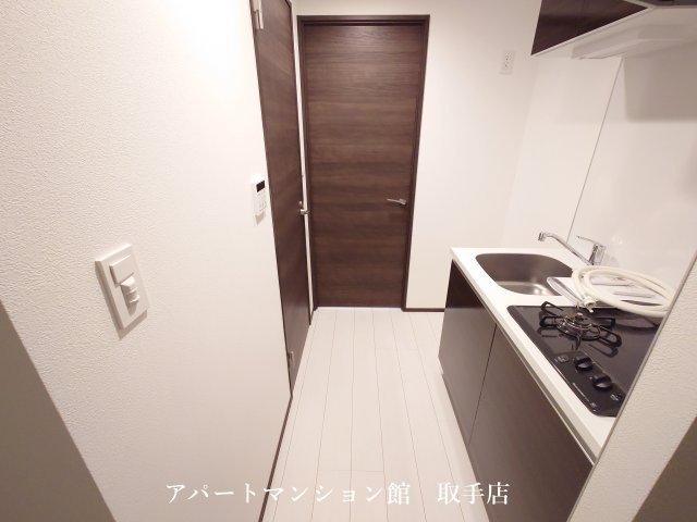 ジェノヴィア天王台のキッチン