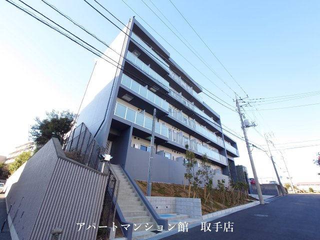 ジェノヴィア天王台の外観