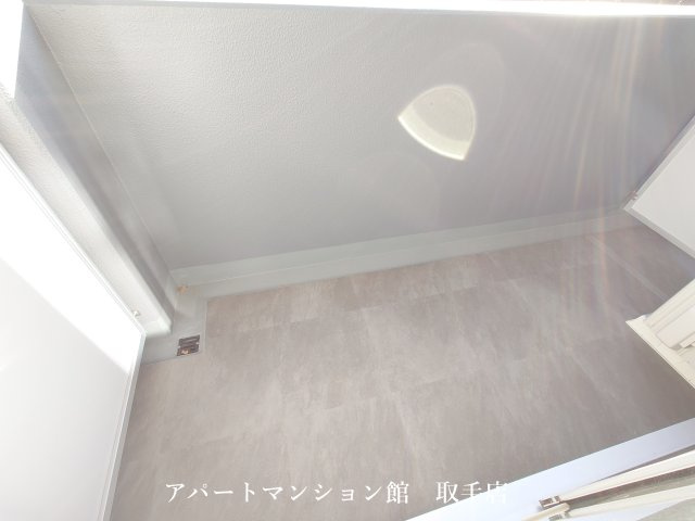 ジェノヴィア天王台のバルコニー