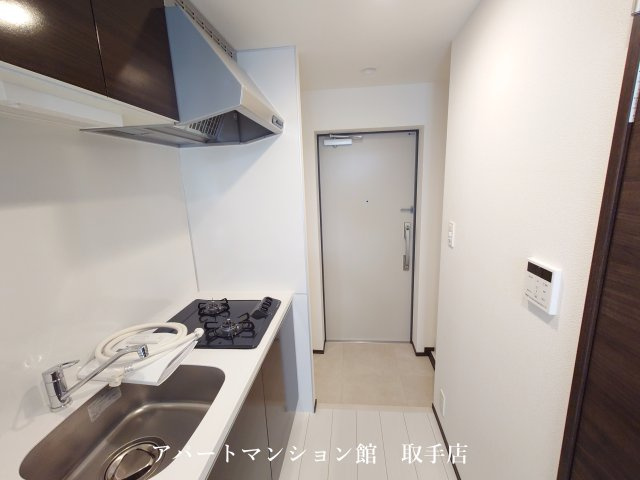 ジェノヴィア天王台の玄関
