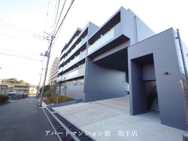 ジェノヴィア天王台の外観