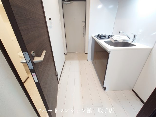 ジェノヴィア天王台のキッチン