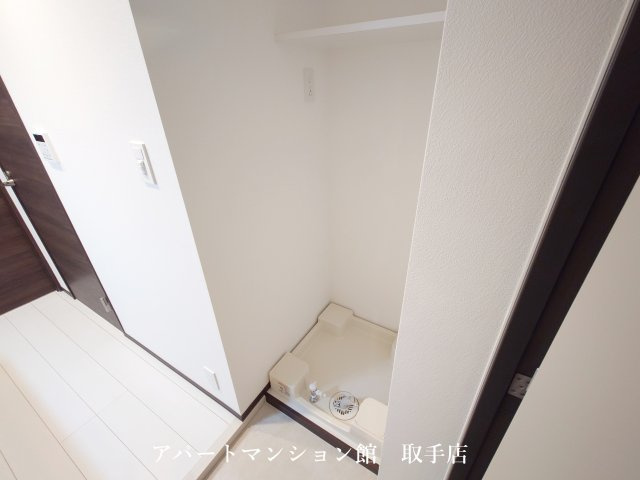 ジェノヴィア天王台のエントランス