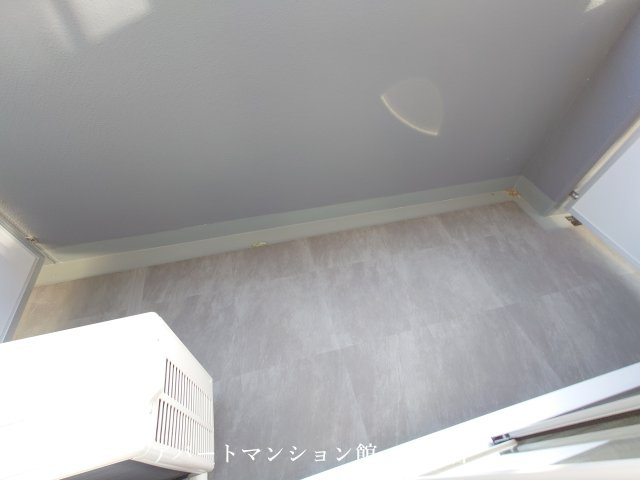 ジェノヴィア天王台のバルコニー