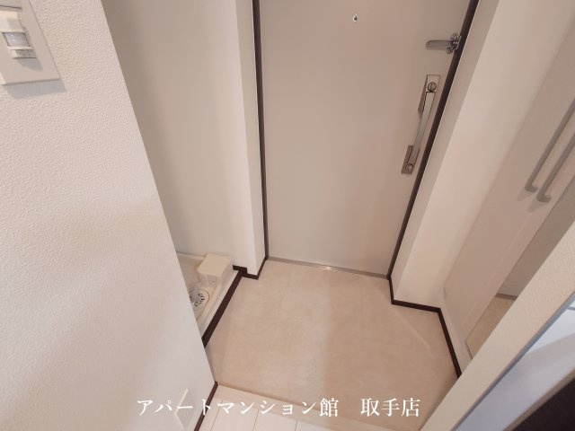 ジェノヴィア天王台の玄関