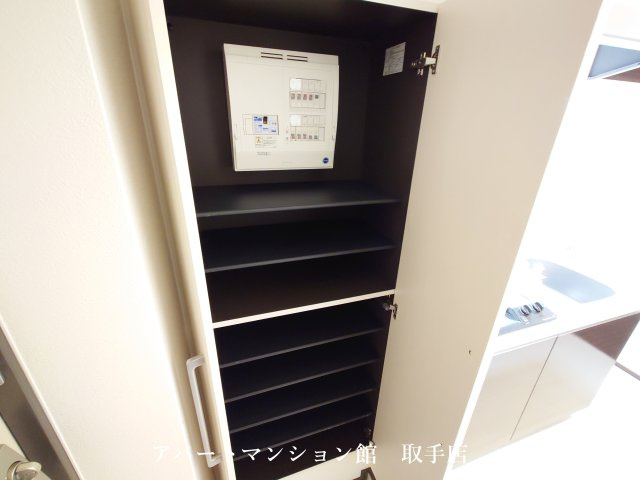 ジェノヴィア天王台の収納