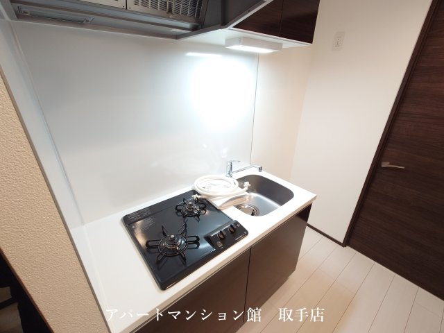 ジェノヴィア天王台のキッチン
