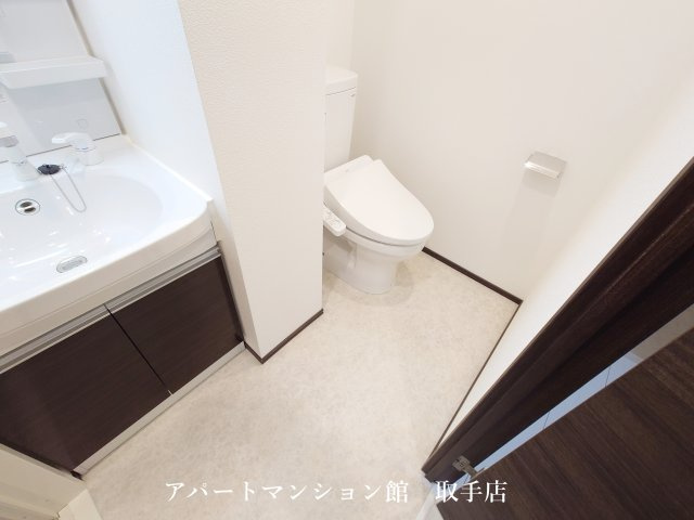 ジェノヴィア天王台のトイレ