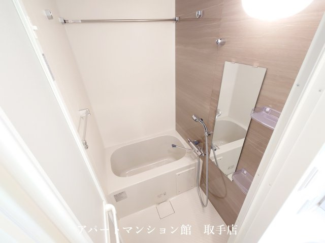 ジェノヴィア天王台の浴室