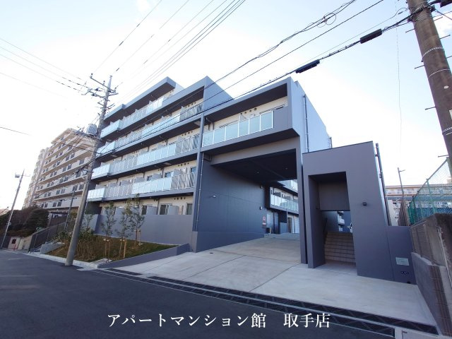 ジェノヴィア天王台の外観
