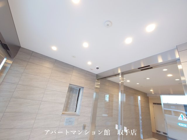 ジェノヴィア天王台のロビー