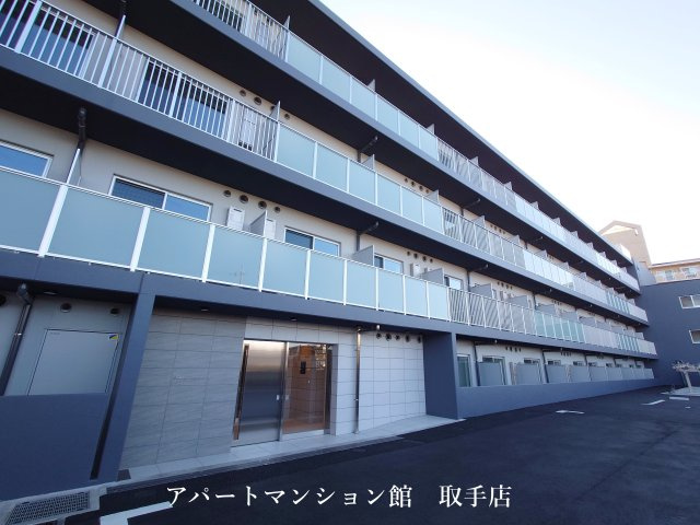 ジェノヴィア天王台の外観