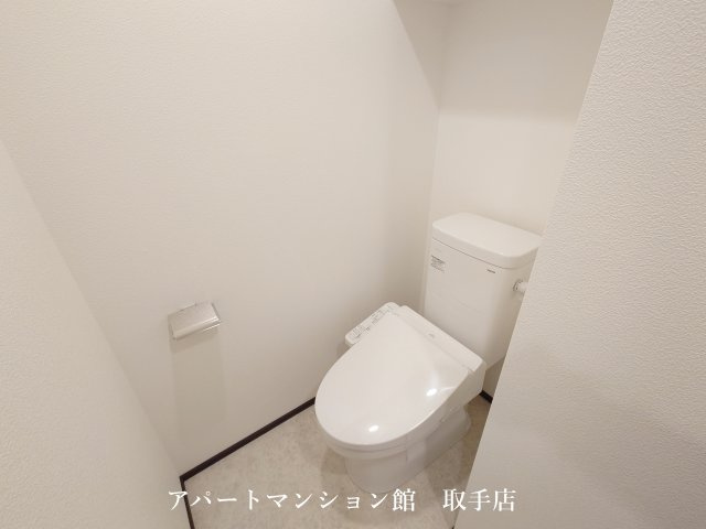 ジェノヴィア天王台のトイレ
