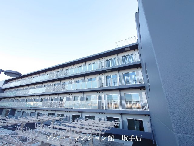 ジェノヴィア天王台の外観